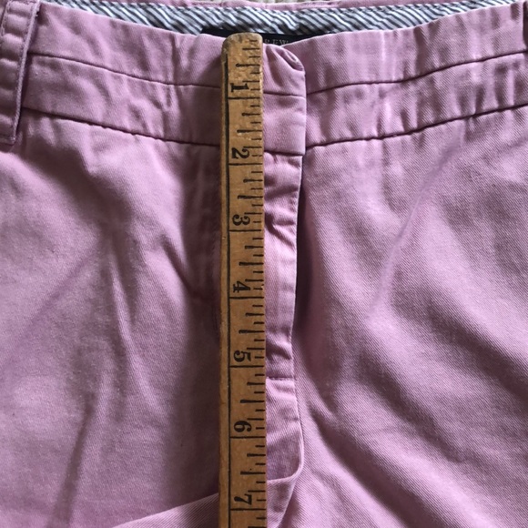 J Crew Pink Preppy Chino shorts - Picture 14 of 16
